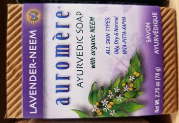 Auromere - Lavender-Neem Soap